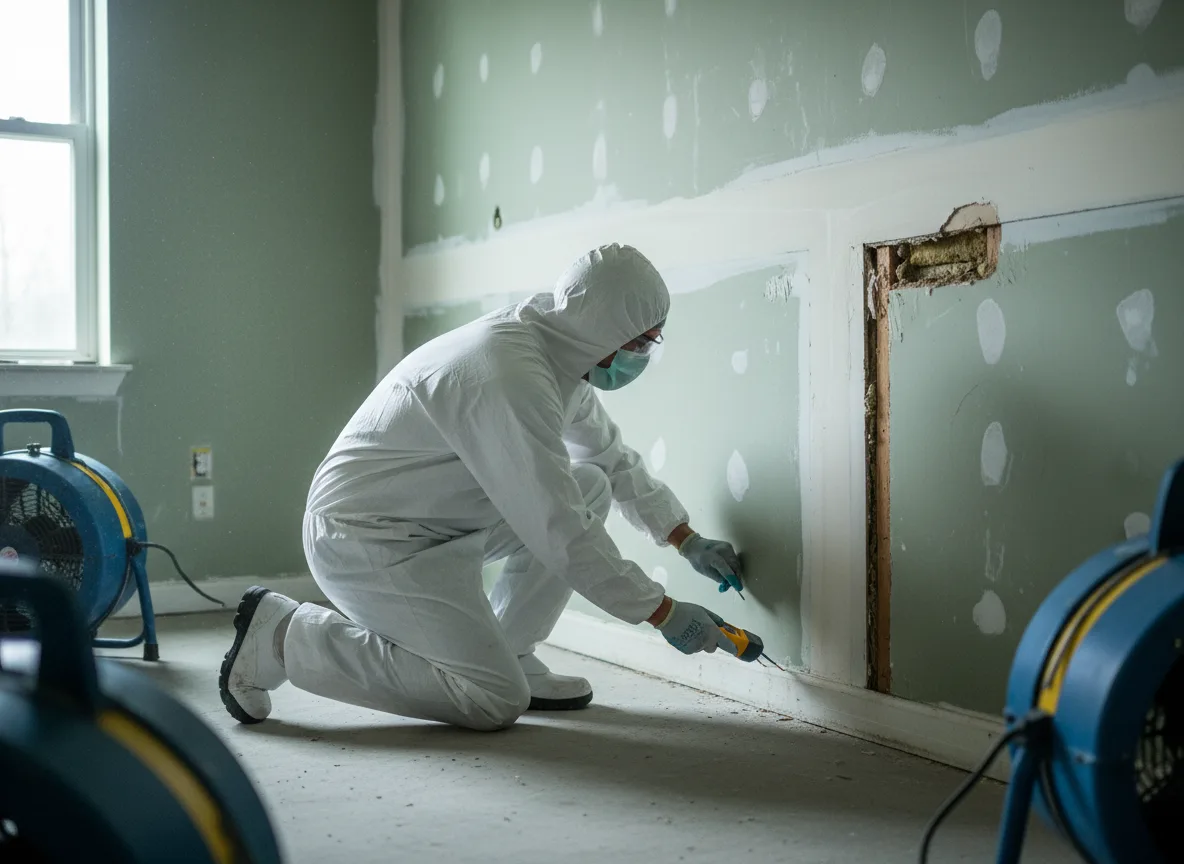 Water Damage Restoration company in Brookline, MO